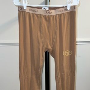 NWOT UGG X TELFAR Women’s Legging. Chestnut!